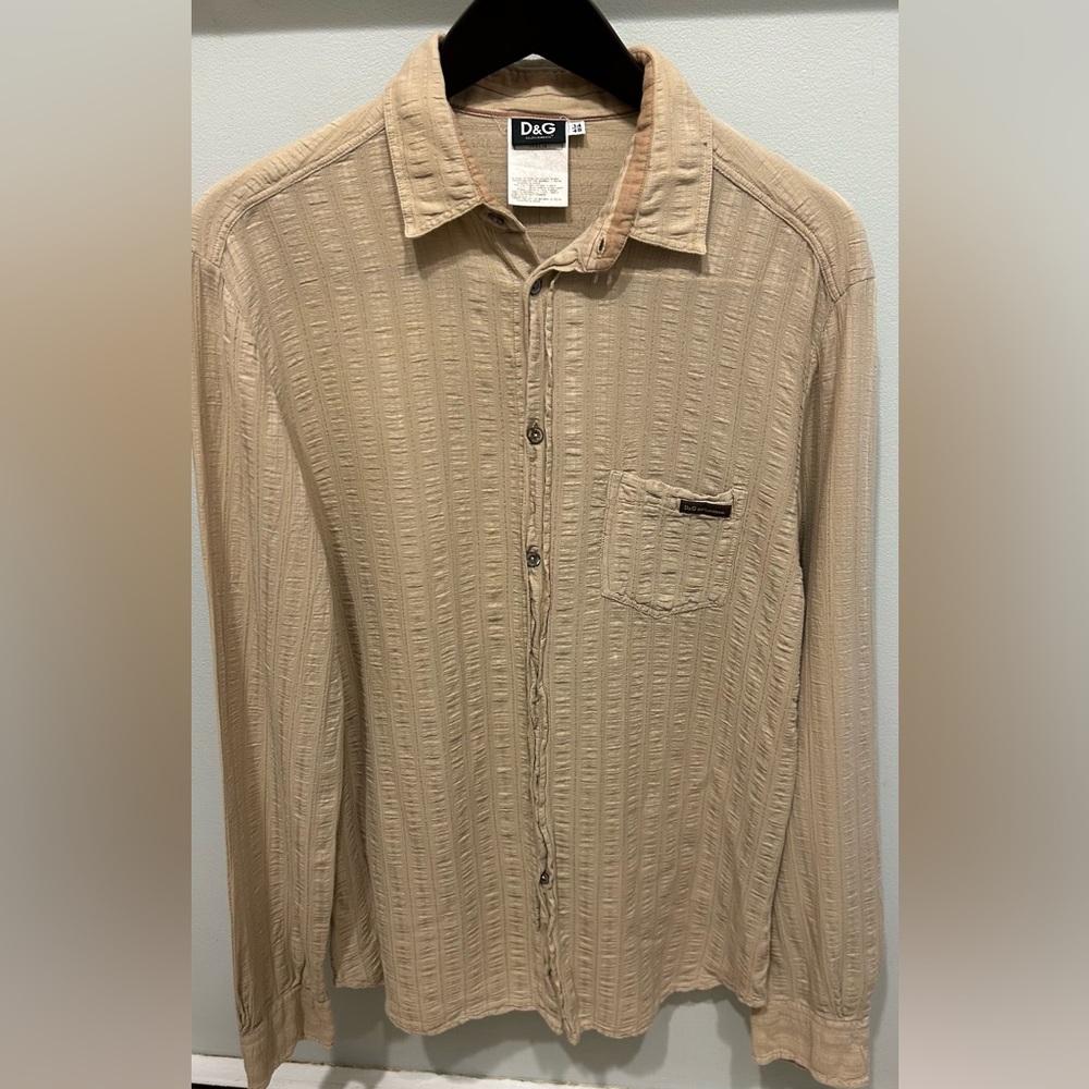 Dolce & Gabbana Button Down